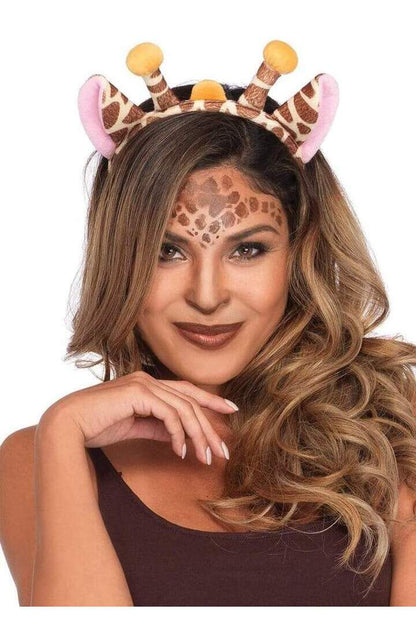 Leg Avenue Giraffe Animal Costume Kit Brown in One Size 2