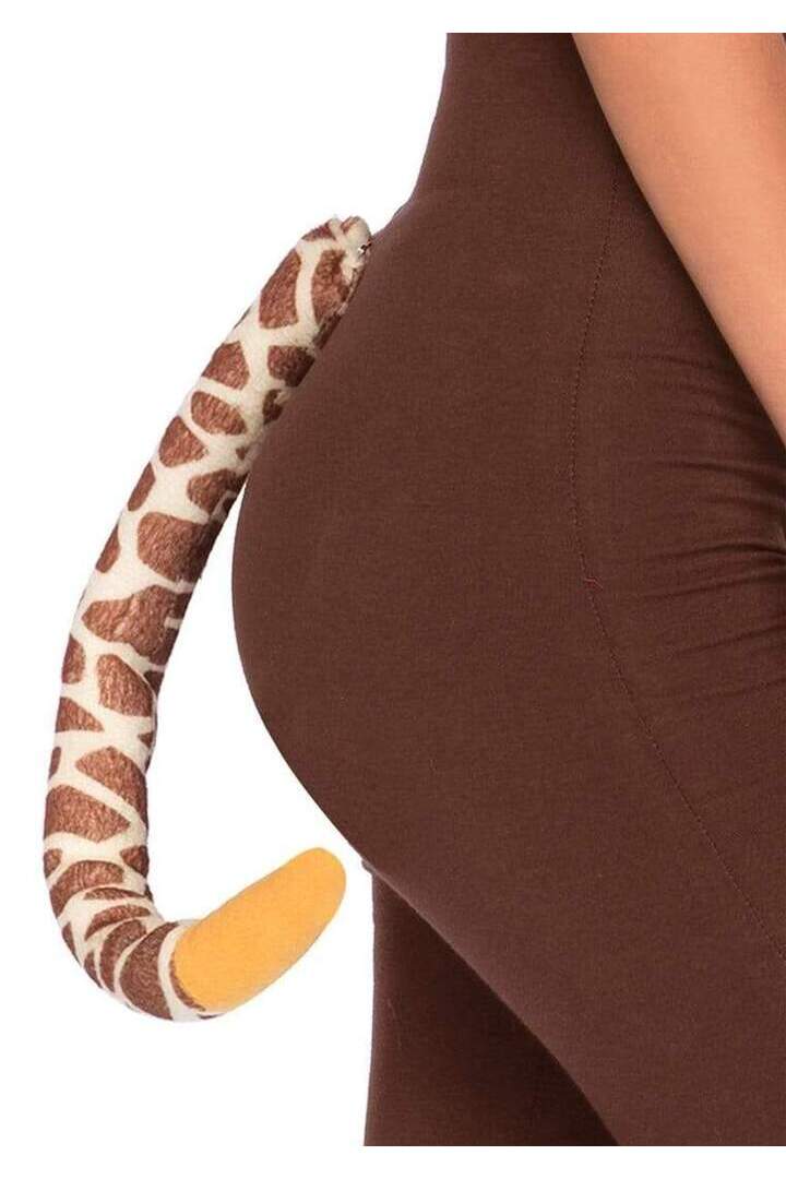 Leg Avenue Giraffe Animal Costume Kit Brown in One Size 3