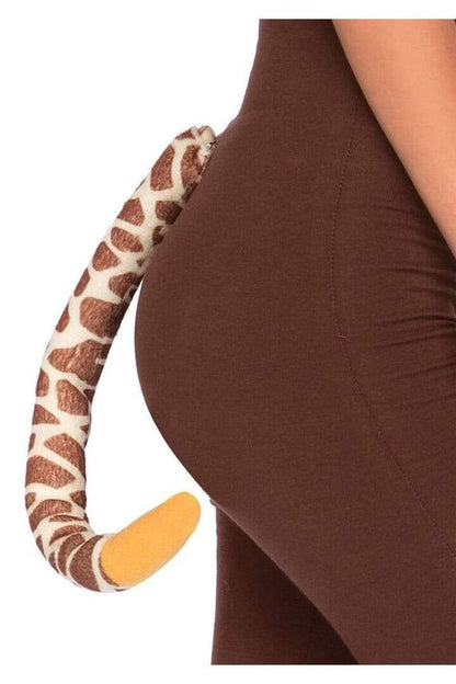 Leg Avenue Giraffe Animal Costume Kit Brown in One Size 3