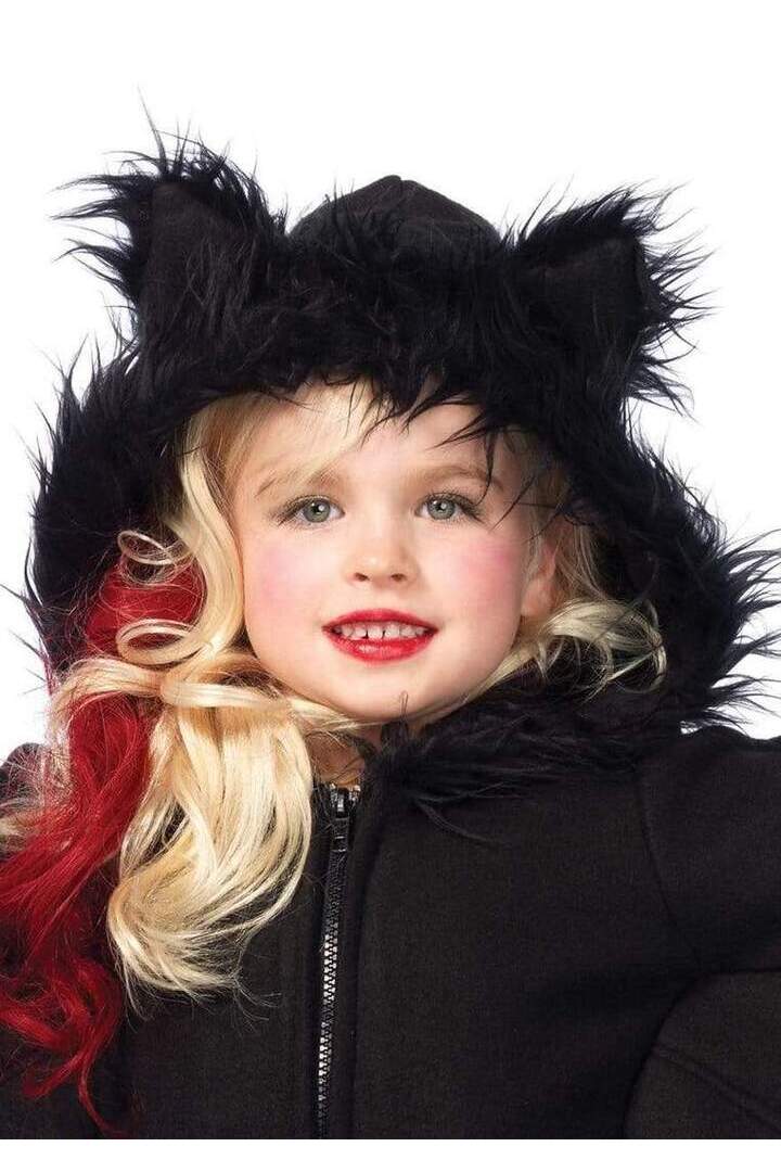 Leg Avenue Girl's Cozy Bat Costume in Black 3