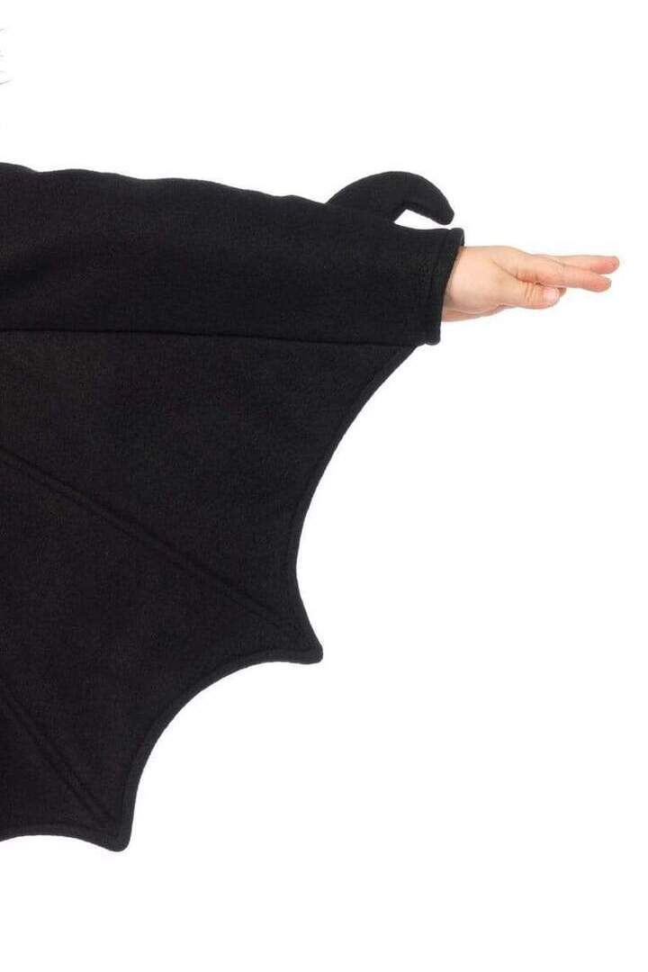 Leg Avenue Girl's Cozy Bat Costume in Black 4