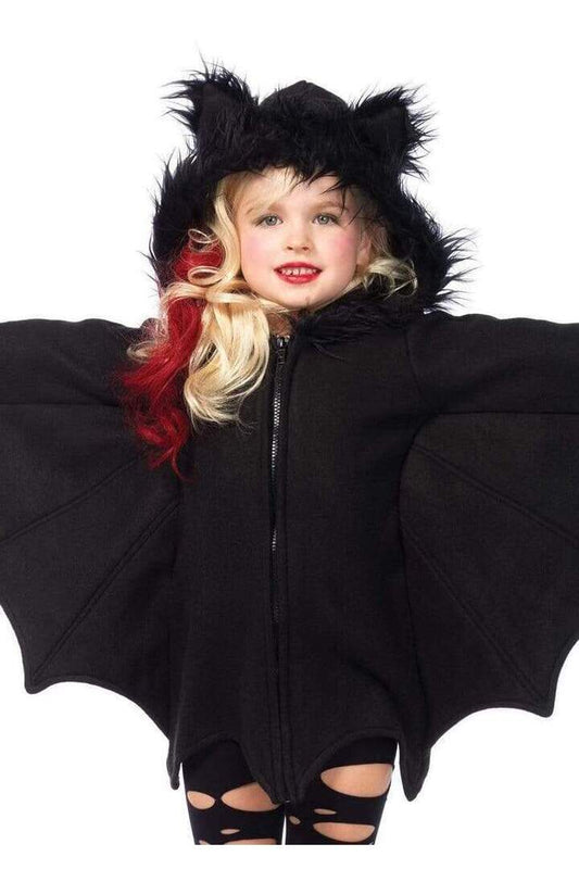 Leg Avenue Girl's Cozy Bat Costume in Black 