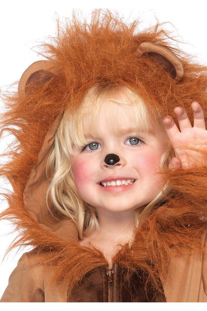 Leg Avenue Girl's Cuddly Lion Costume in Brown 5