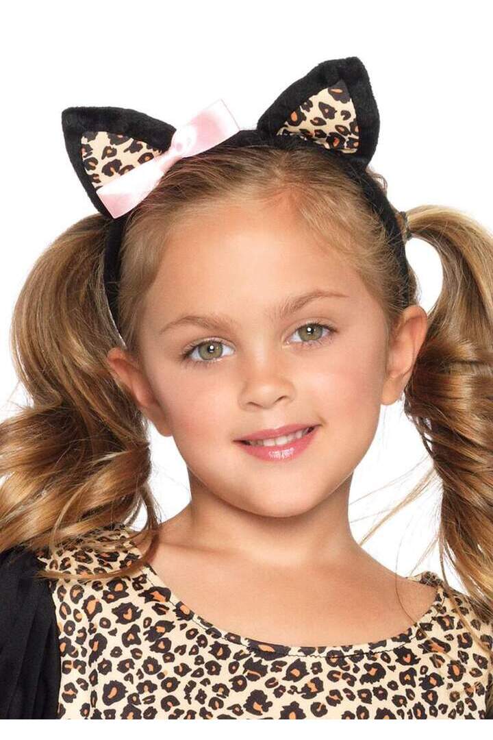 Leg Avenue Girl's Pretty Little Leopard Costume in Leopard 3