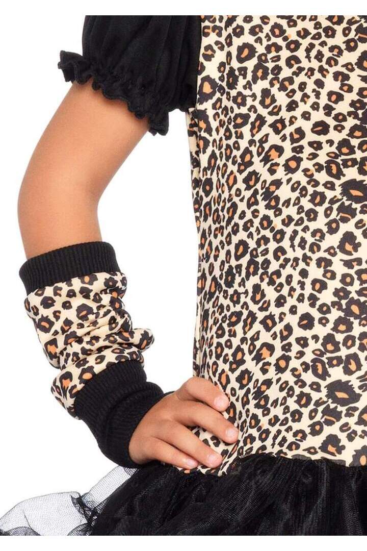 Leg Avenue Girl's Pretty Little Leopard Costume in Leopard 4