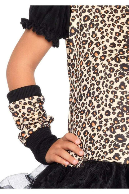 Leg Avenue Girl's Pretty Little Leopard Costume in Leopard 4