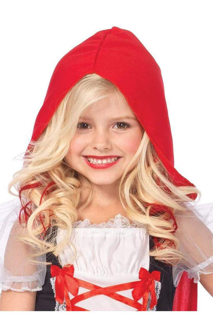 Leg Avenue Girl's Red Riding Hood Costume Red/Black in Small 3