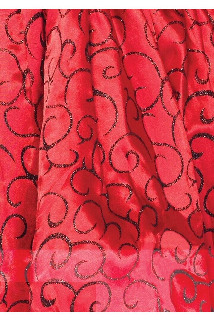 Leg Avenue Girl's Storybook Red Riding Hood Costume in Red/Black 4