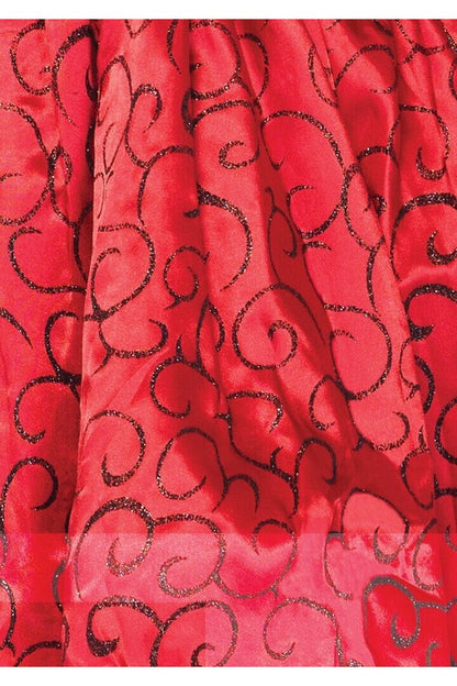 Leg Avenue Girl's Storybook Red Riding Hood Costume in Red/Black 4