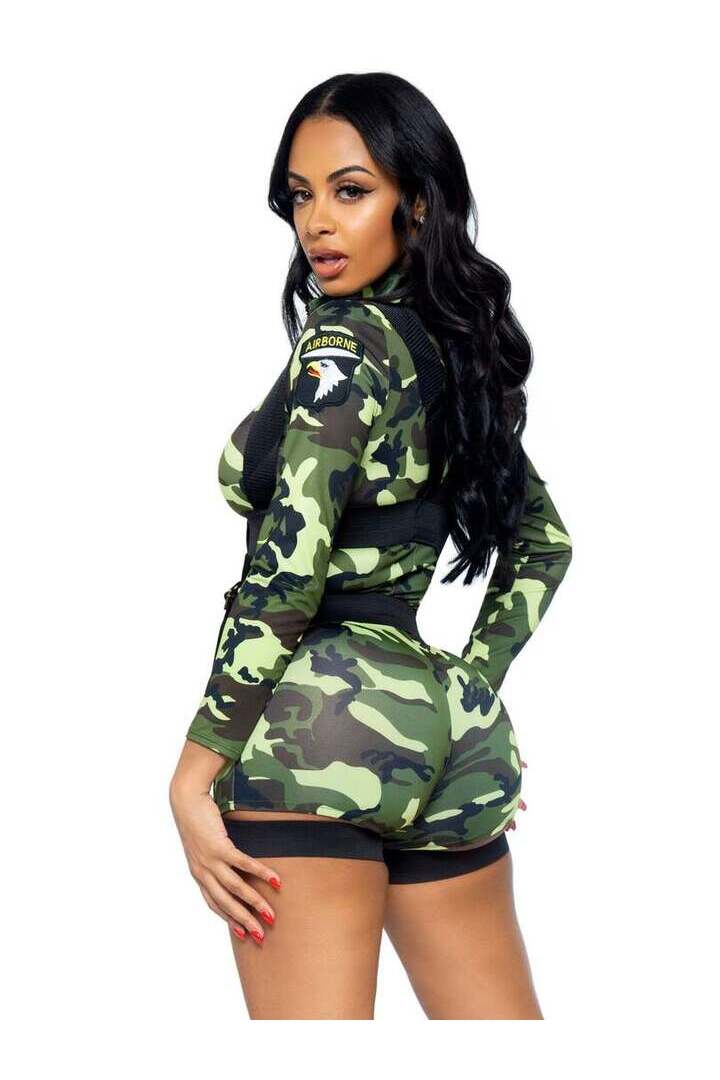 Leg Avenue Goin' Commando Costume in Camo 5