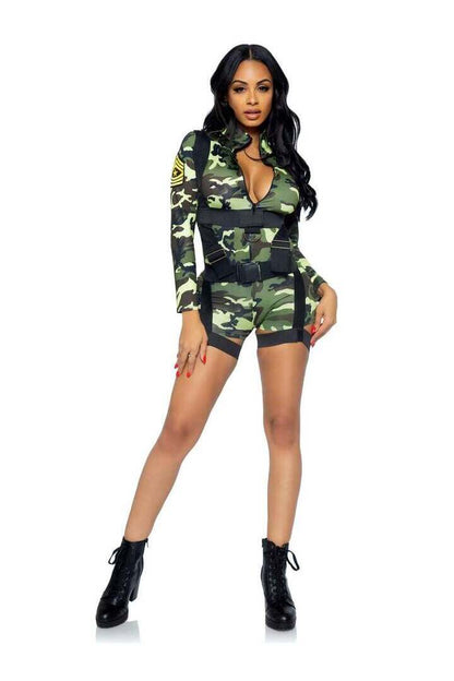 Leg Avenue Goin' Commando Costume in Camo 6