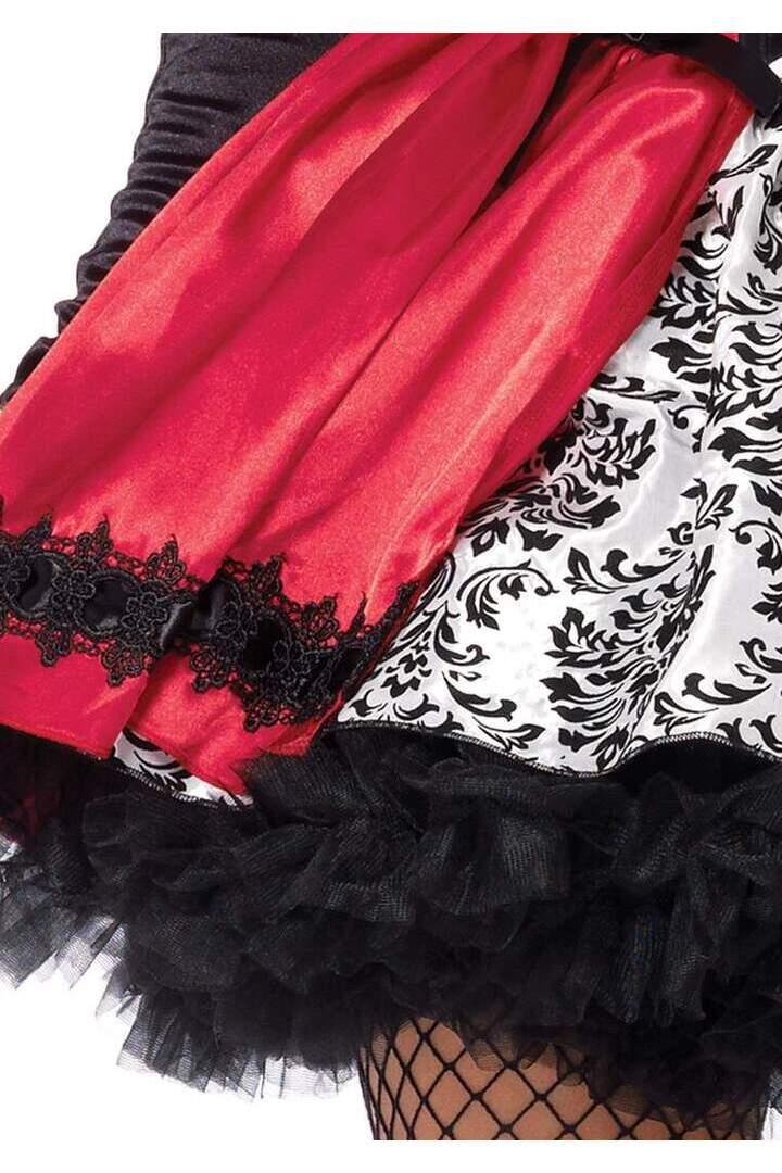 Leg Avenue Gothic Red Riding Hood Costume in Red/White 3