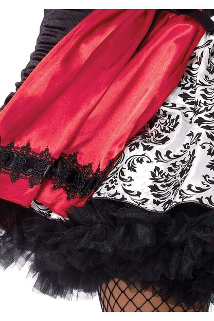 Leg Avenue Gothic Red Riding Hood Costume in Red/White 3
