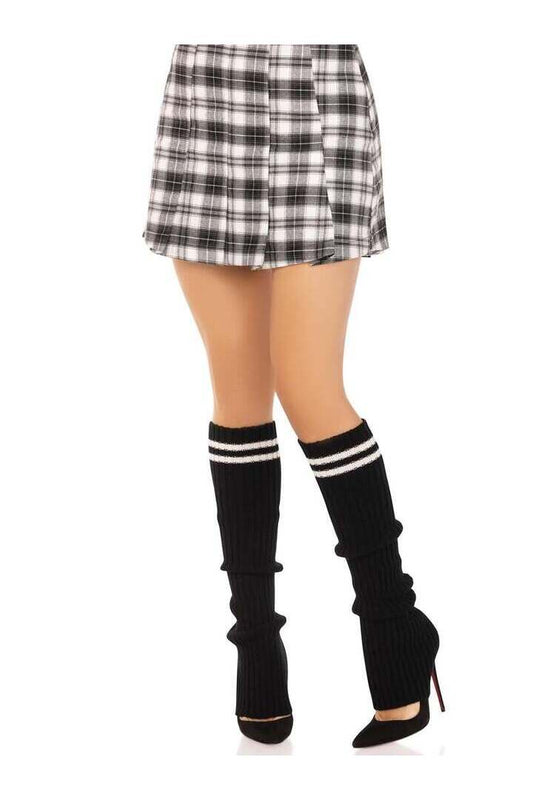 Leg Avenue Hailey Stirrup Leg Warmers in One Size 