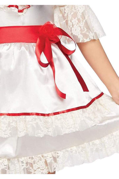 Leg Avenue Haunted Doll Costume in Ivory 4
