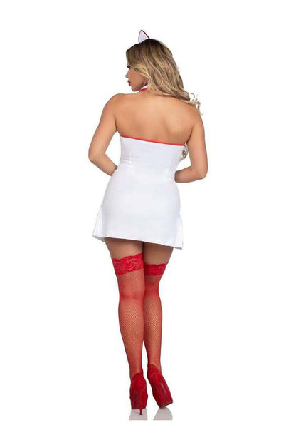 Leg Avenue Head Nurse Costume in White 5