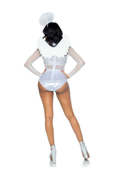 Leg Avenue Heavenly Angel Sexy Costume in White 4