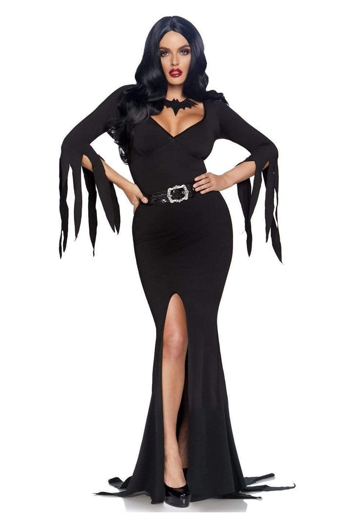 Leg Avenue Immortal Mistress Costume Dress Black  1