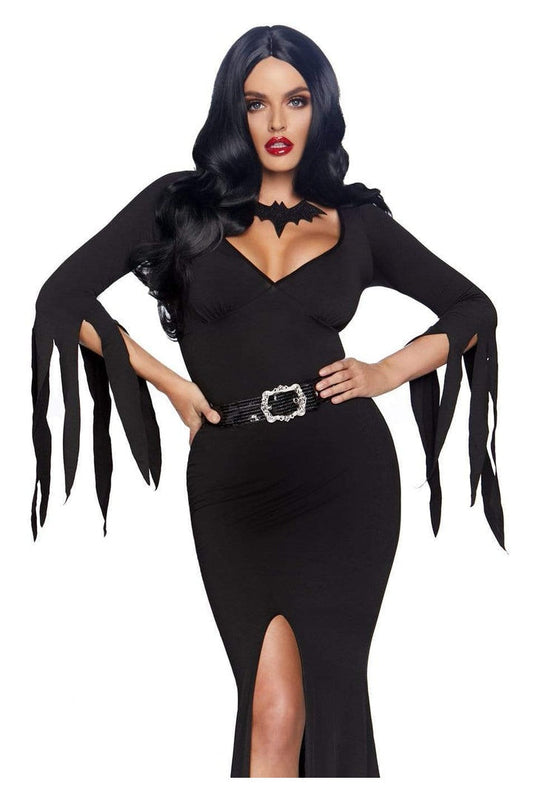 Leg Avenue Immortal Mistress Costume Dress Black  4