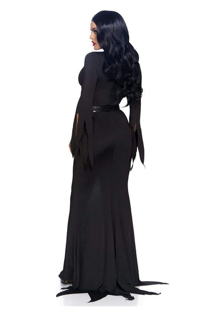 Leg Avenue Immortal Mistress Costume Dress Black 