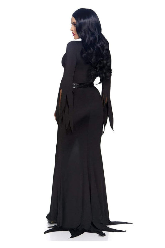 Leg Avenue Immortal Mistress Costume Dress Black 