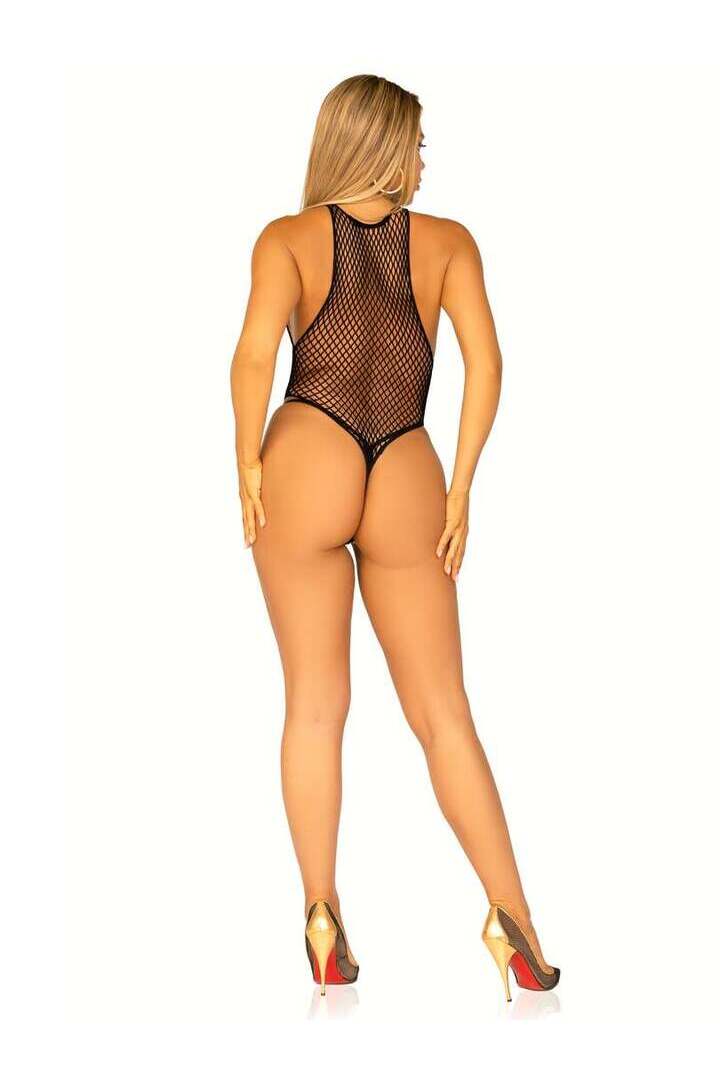 Leg Avenue In The Mix Tank Bodysuit in One Size 11