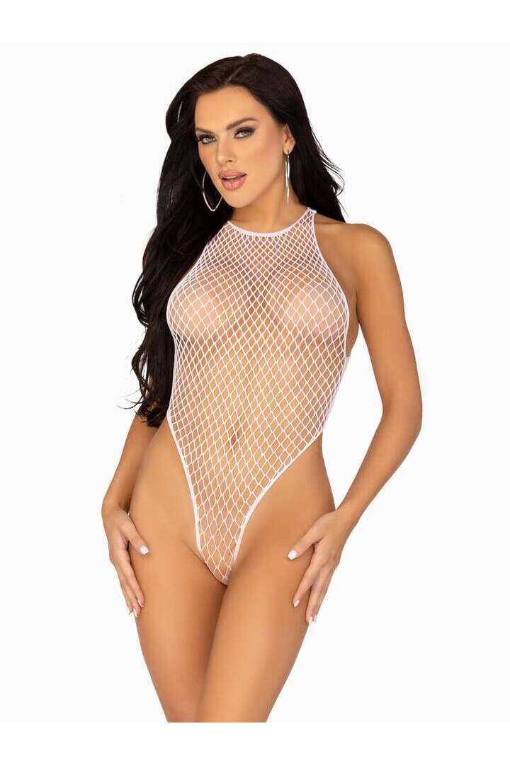 Leg Avenue In The Mix Tank Bodysuit in One Size 15