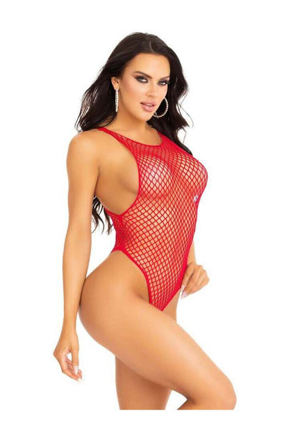 Leg Avenue In The Mix Tank Bodysuit in One Size 2