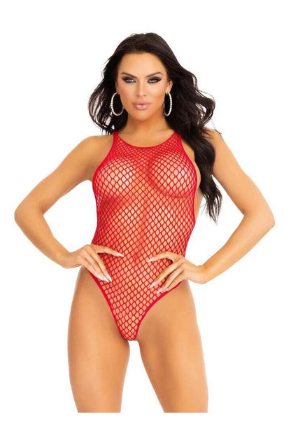 Leg Avenue In The Mix Tank Bodysuit in One Size 3