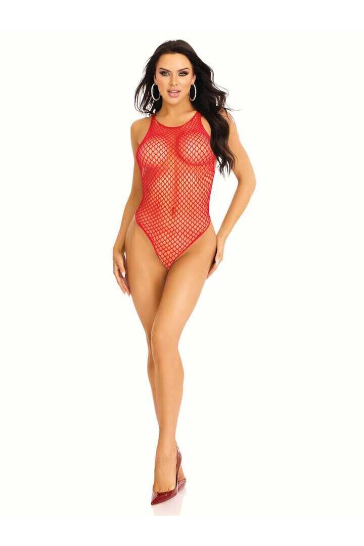 Leg Avenue In The Mix Tank Bodysuit in One Size 4