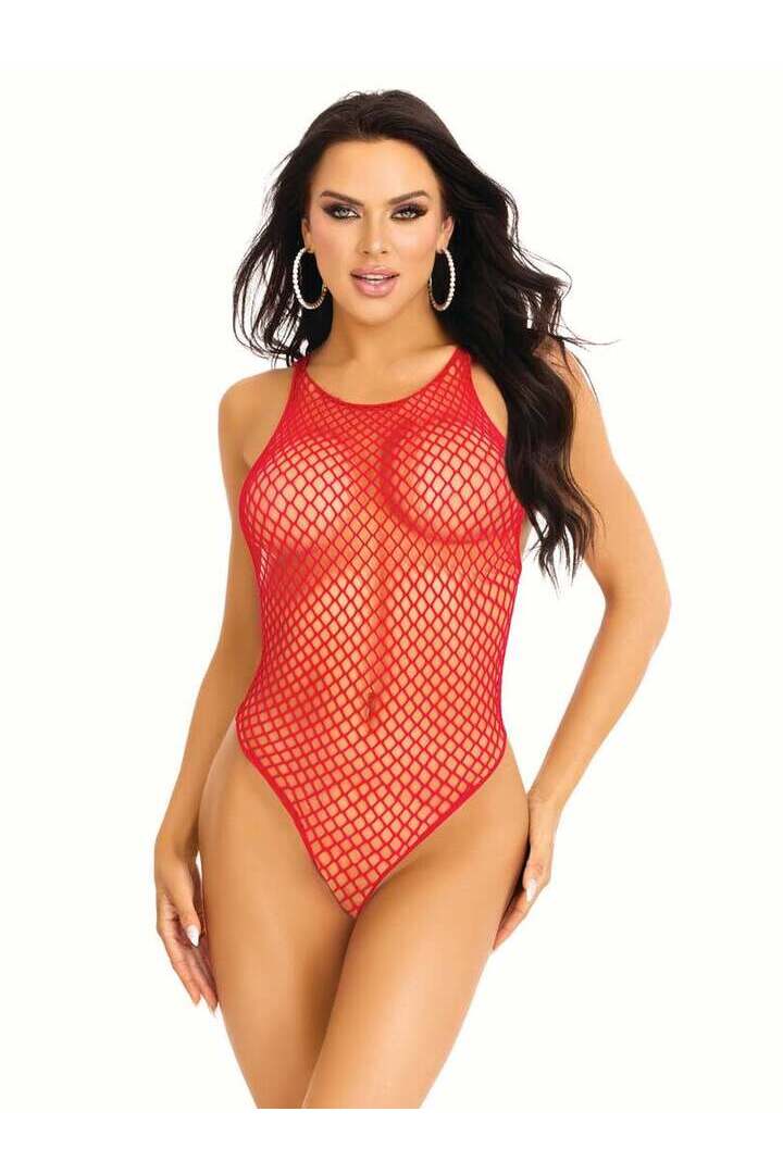 Leg Avenue In The Mix Tank Bodysuit in One Size 