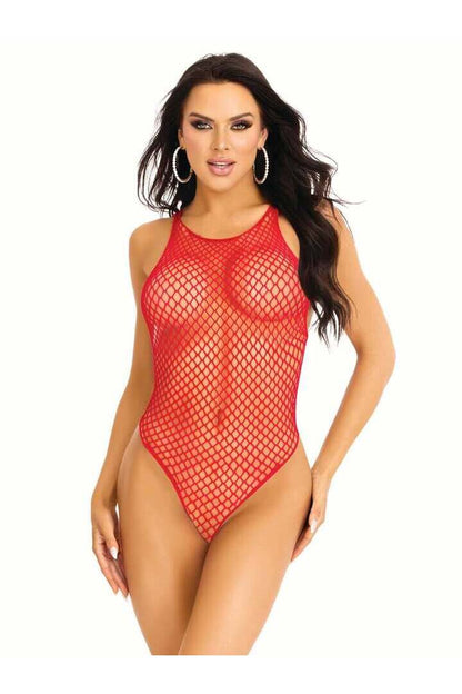 Leg Avenue In The Mix Tank Bodysuit in One Size 