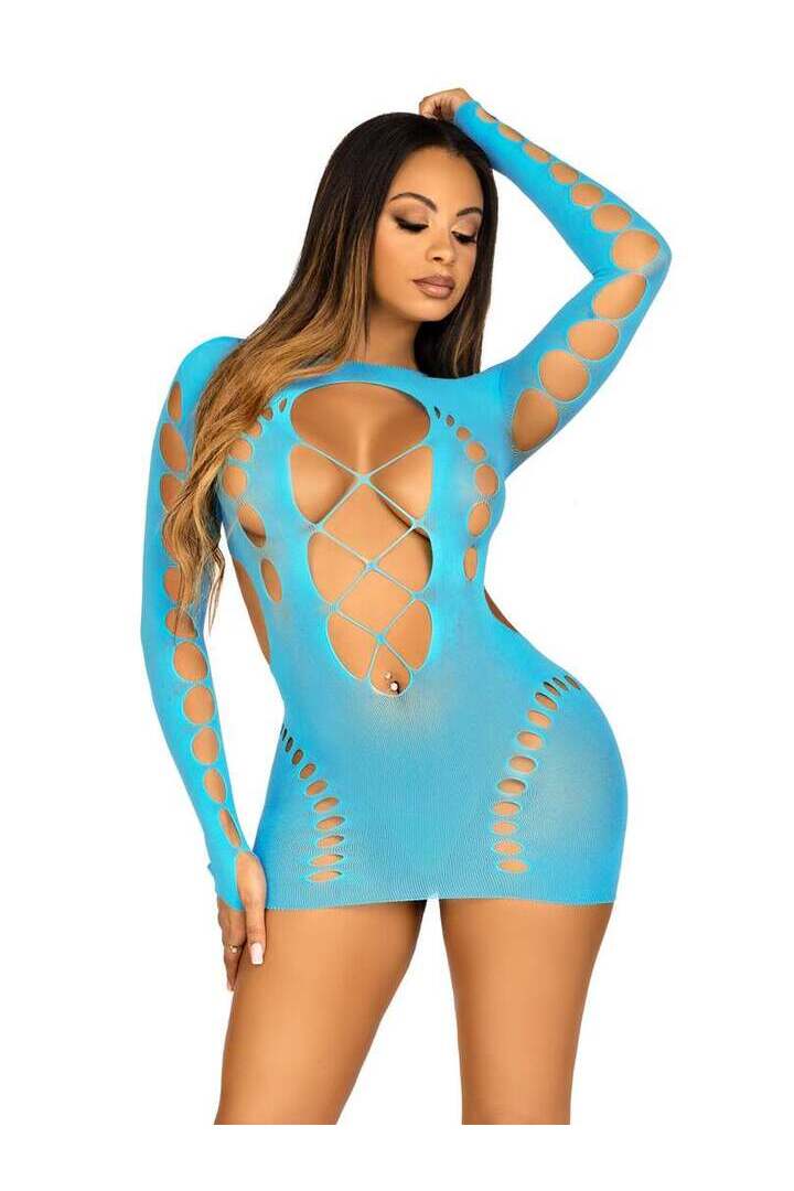 Leg Avenue Invite Only Seamless Mini Dress in One Size 3