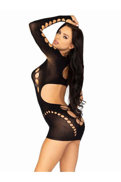 Leg Avenue Invite Only Seamless Mini Dress in One Size 8