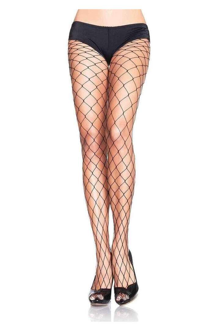 Leg Avenue Isla Fence Net Tights in One Size 
