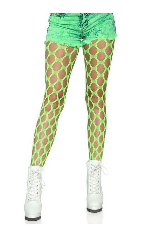 Leg Avenue Ivy Pothole Net Tights in One Size 1