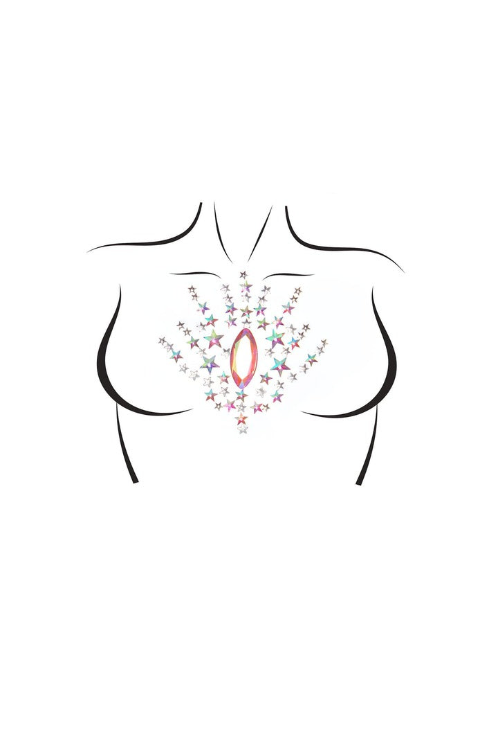 Leg Avenue Juniper Jewels Sticker Multicolor in One Size 