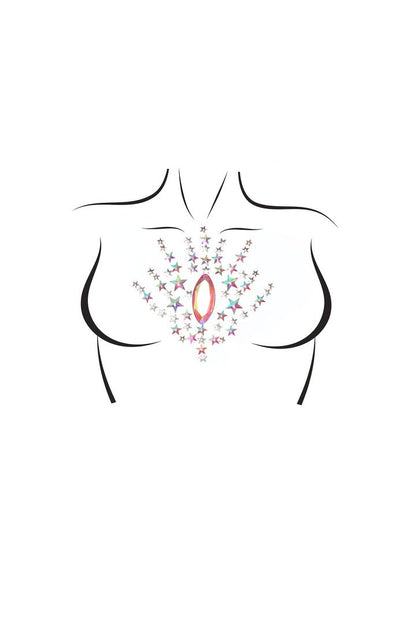 Leg Avenue Juniper Jewels Sticker Multicolor in One Size 