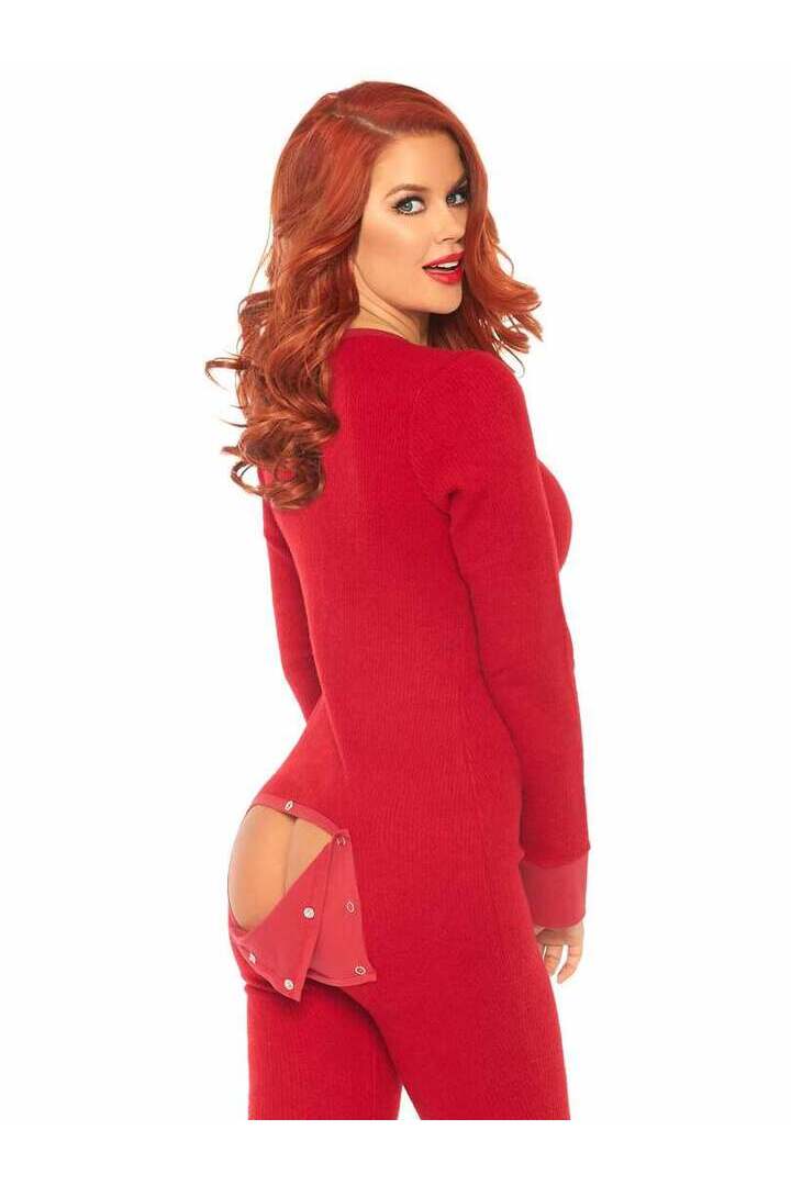 Leg Avenue Keepin' Things Cozy Long Johns 5