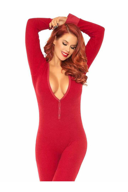 Leg Avenue Keepin' Things Cozy Long Johns 6