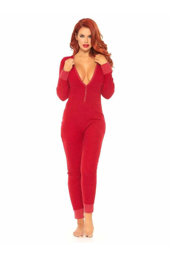 Leg Avenue Keepin' Things Cozy Long Johns 7