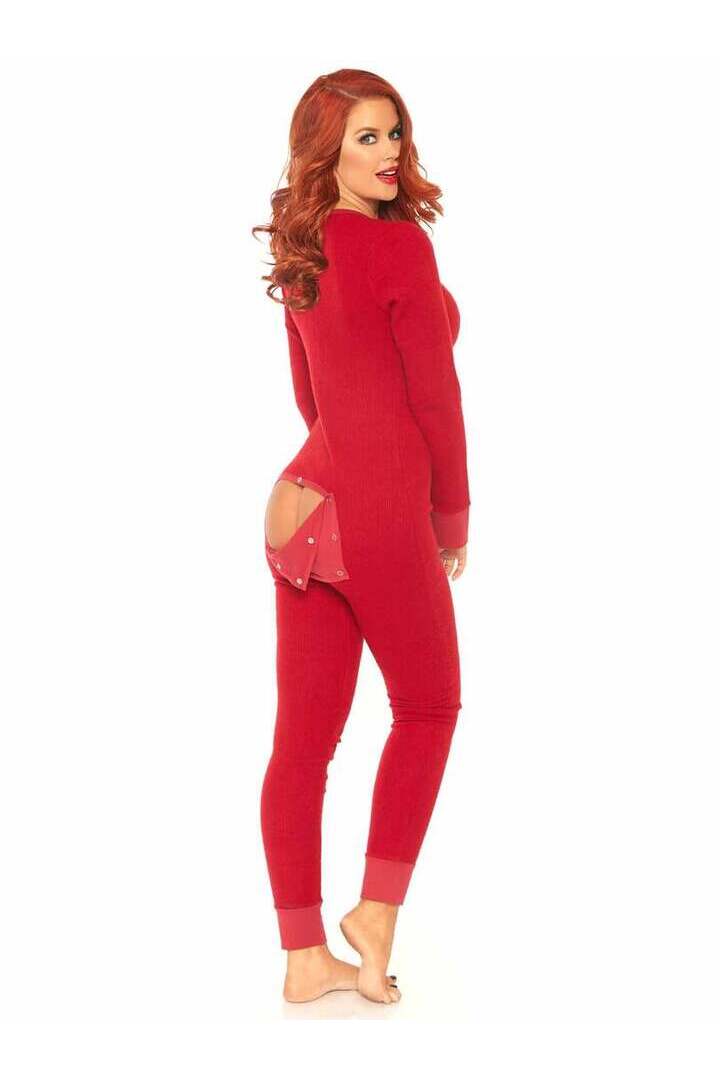 Leg Avenue Keepin' Things Cozy Long Johns 8