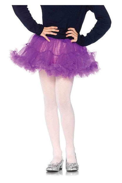 Leg Avenue Kids Petticoat Tutu Skirt For Girls  1