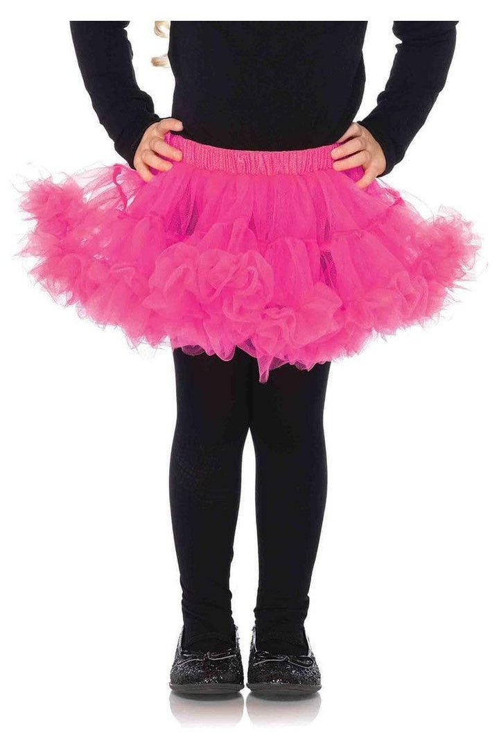 Leg Avenue Kids Petticoat Tutu Skirt For Girls  4