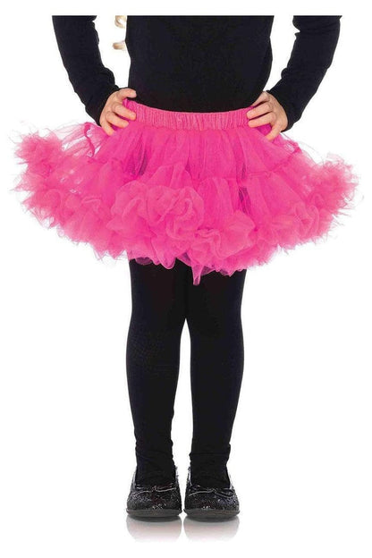 Leg Avenue Kids Petticoat Tutu Skirt For Girls  4