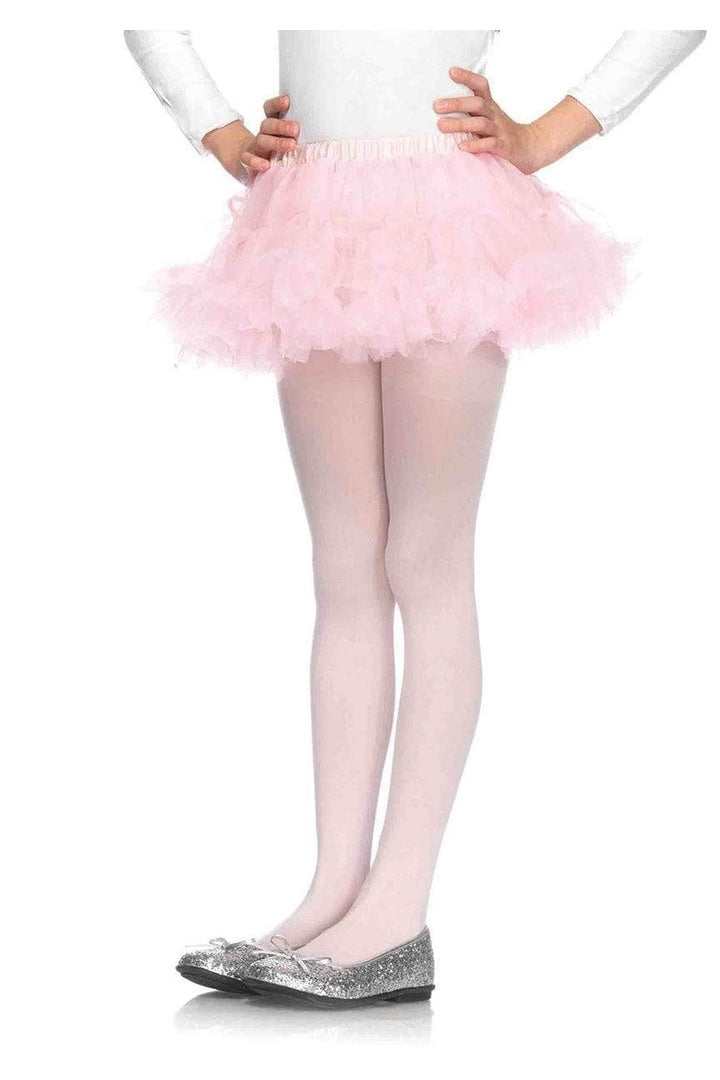 Leg Avenue Kids Petticoat Tutu Skirt For Girls 