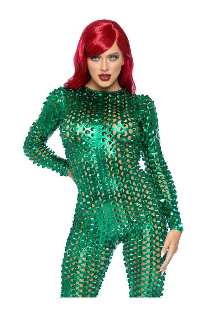 Leg Avenue Laser Cut Catsuit 10