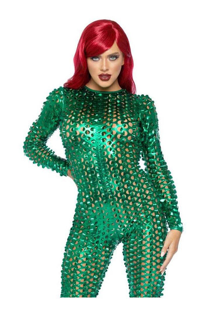 Leg Avenue Laser Cut Catsuit 10