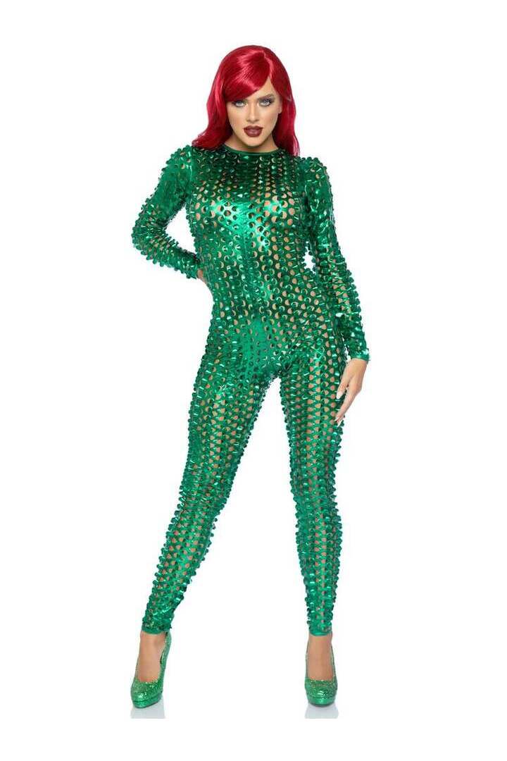 Leg Avenue Laser Cut Catsuit 13