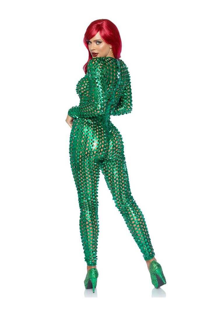 Leg Avenue Laser Cut Catsuit 14